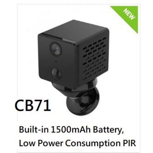 Vstarcam - CB71 1080P電池迷你Wifi網絡攝像機 Vstarcam - CB71 1080P電池迷你Wifi網絡攝像機